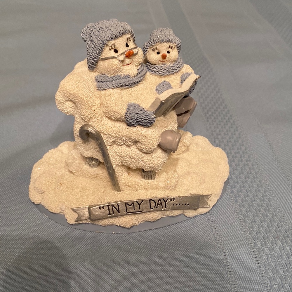 2000 Snow Buddies: In My Day figurine